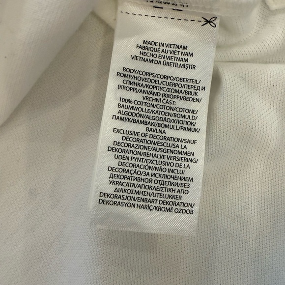 Polo by Ralph Lauren White and Blue Collar Shirt - Picture 5 of 7